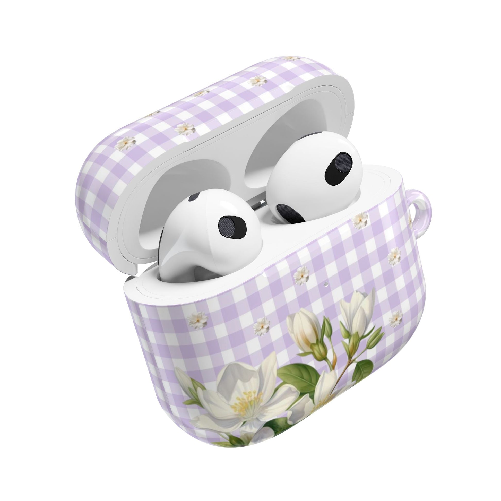 Floral Gingham AirPod Cases - SmartHomeGoodies