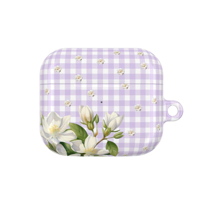 Floral Gingham AirPod Cases - SmartHomeGoodies