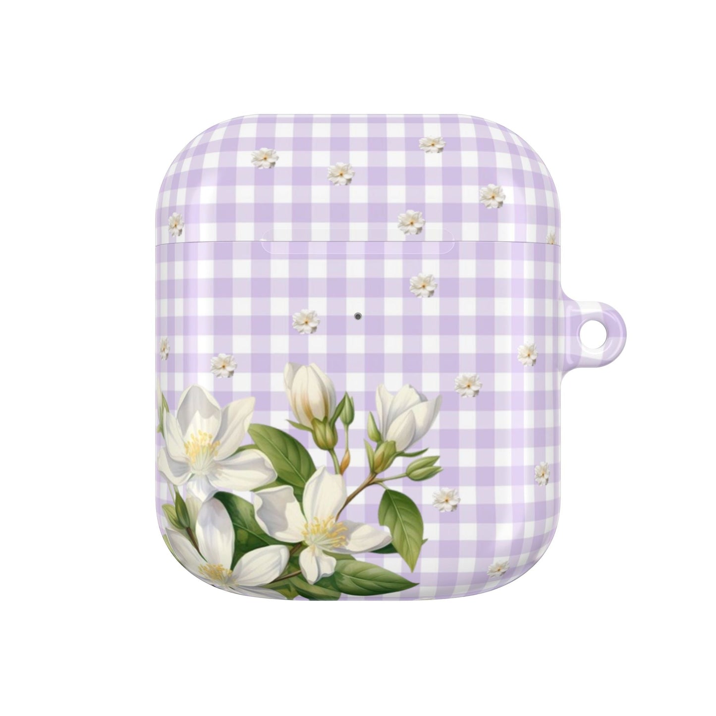 Floral Gingham AirPod Cases - SmartHomeGoodies