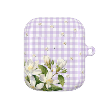 Floral Gingham AirPod Cases - SmartHomeGoodies