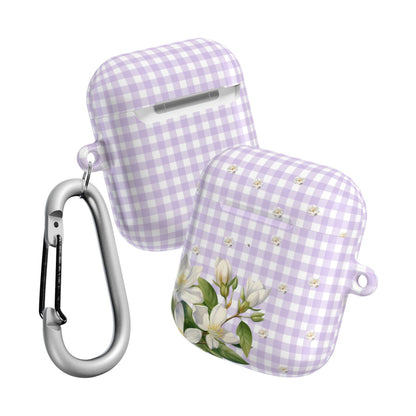 Floral Gingham AirPod Cases - SmartHomeGoodies