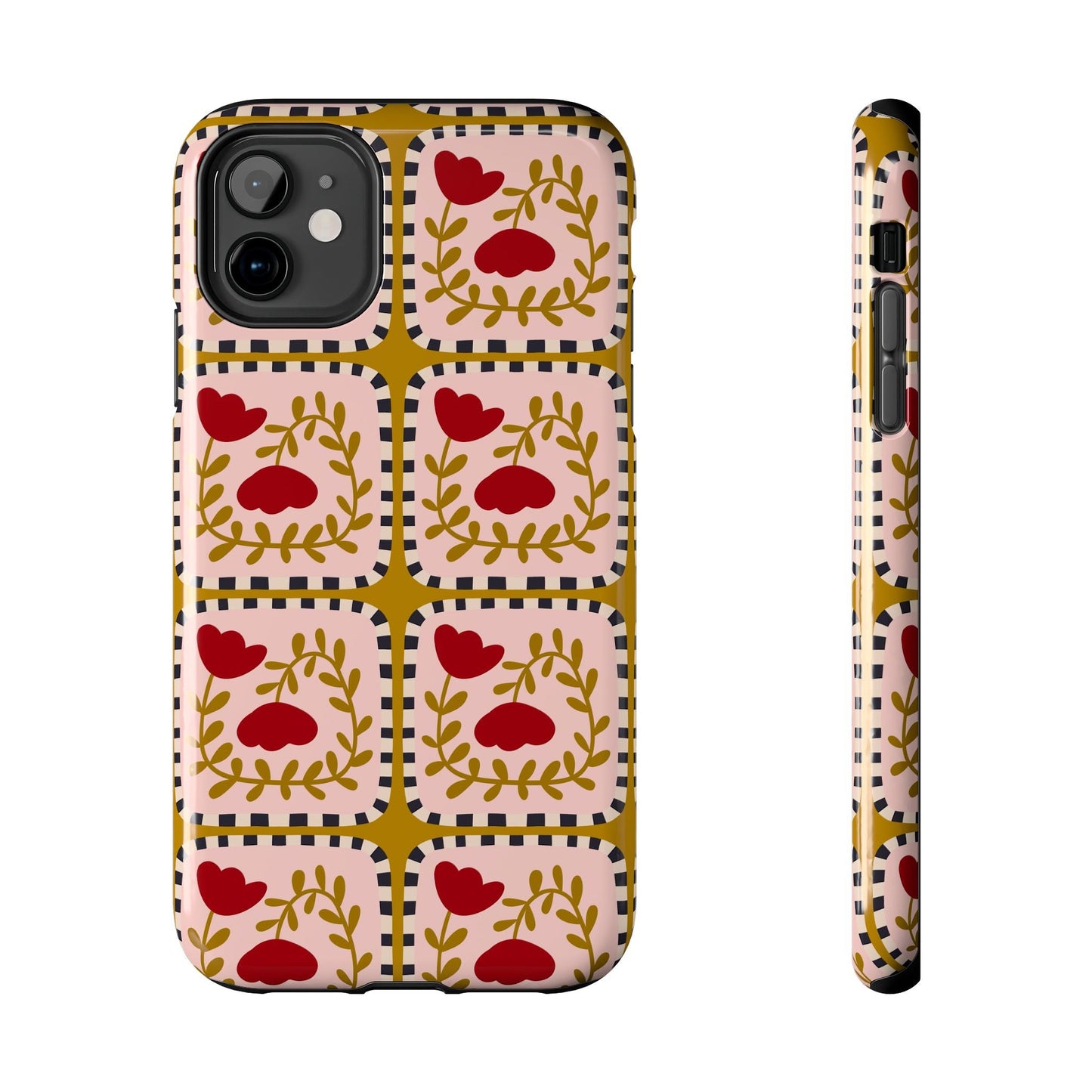 Floral Quirkiness Phone Case - SmartHomeGoodies