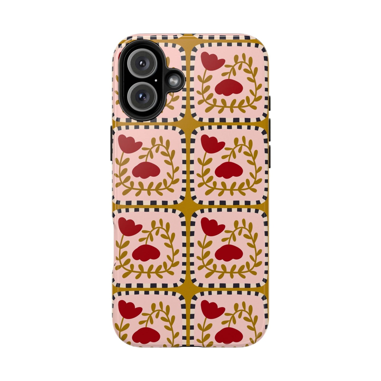 Floral Quirkiness Phone Case - SmartHomeGoodies