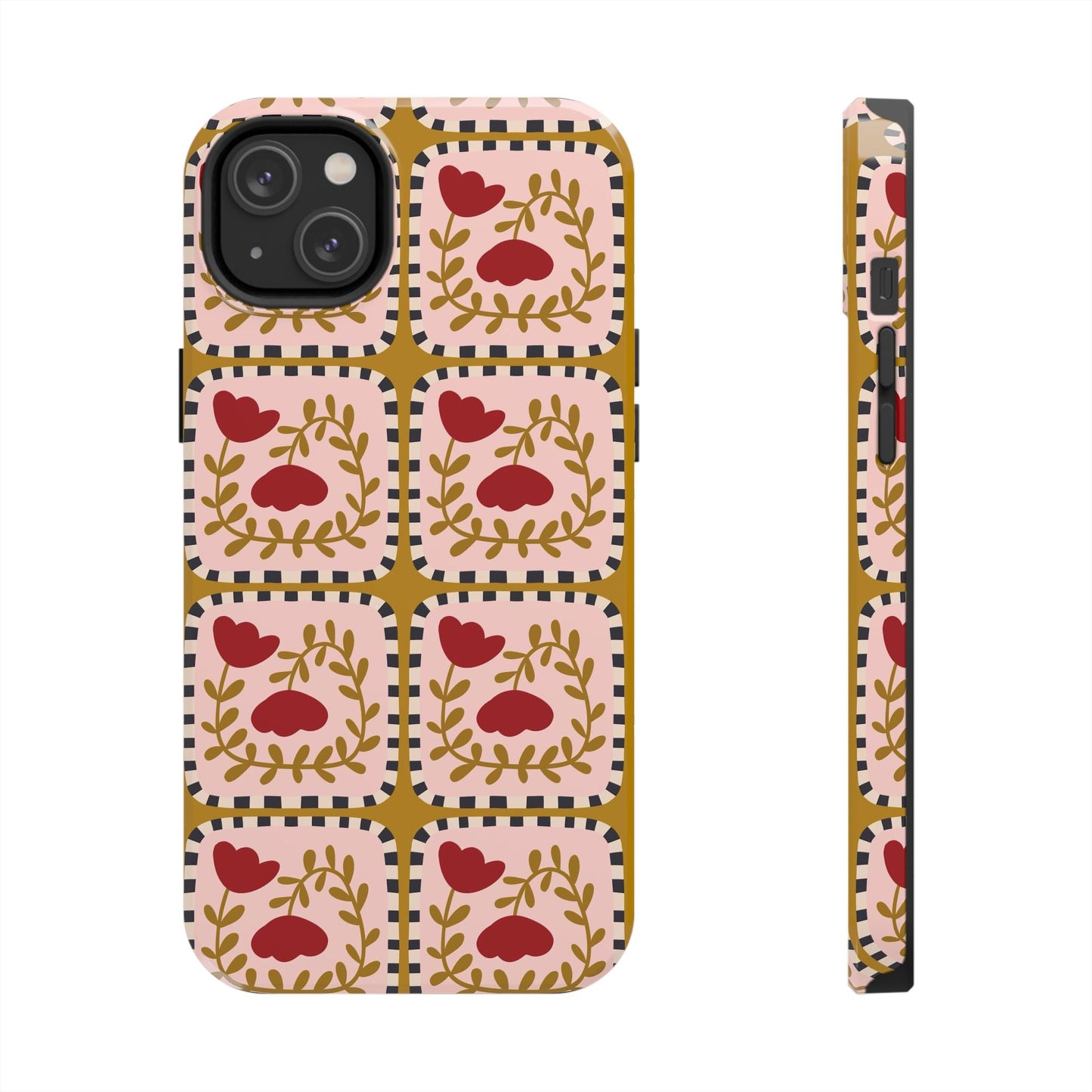 Floral Quirkiness Phone Case - SmartHomeGoodies