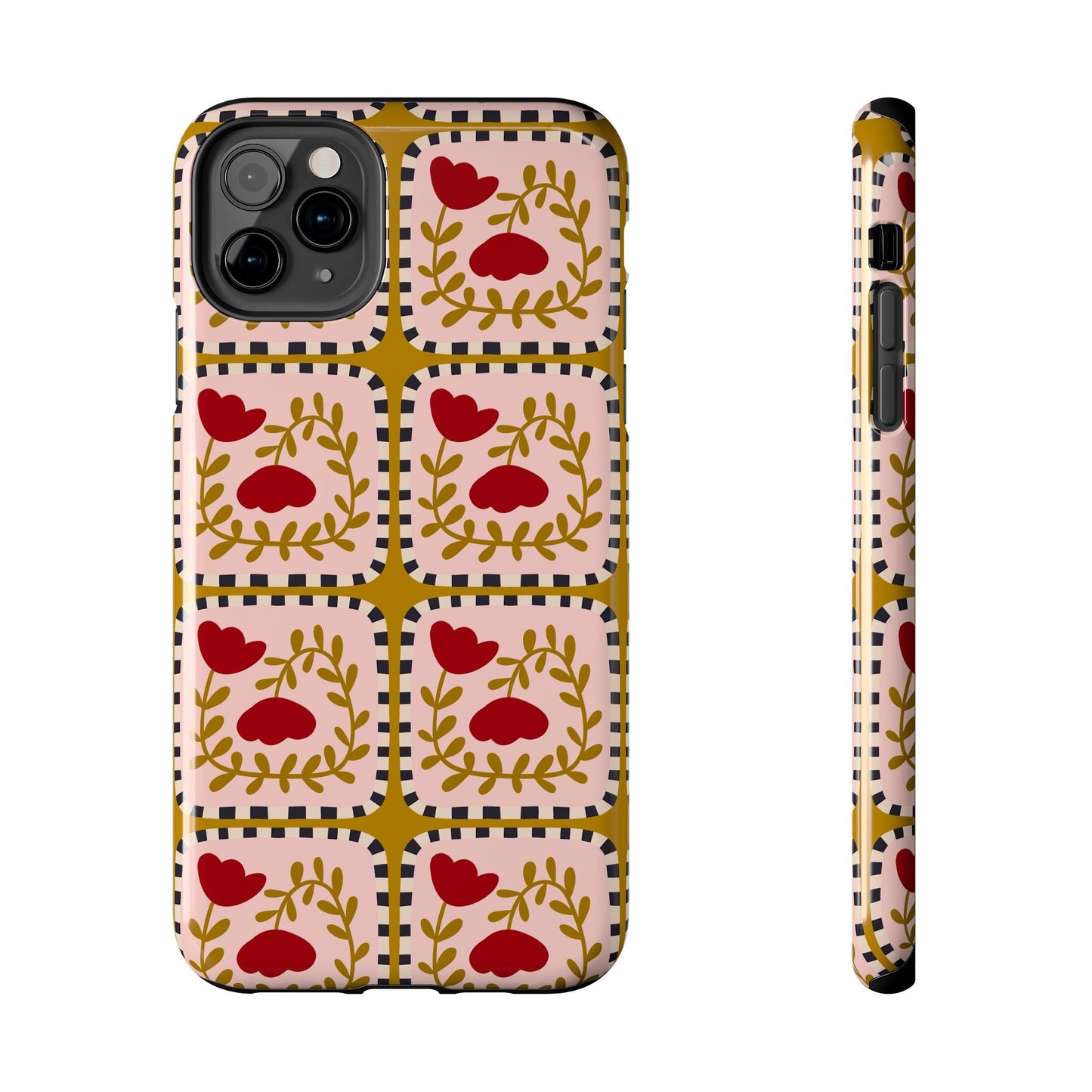 Floral Quirkiness Phone Case - SmartHomeGoodies