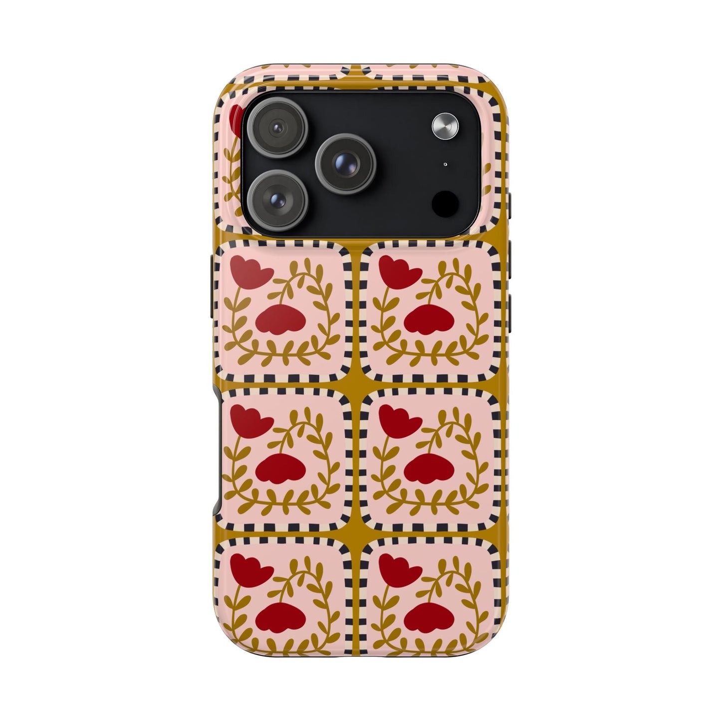 Floral Quirkiness Phone Case - SmartHomeGoodies