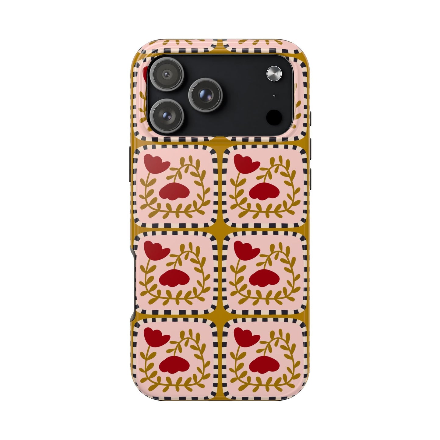 Floral Quirkiness Phone Case - SmartHomeGoodies