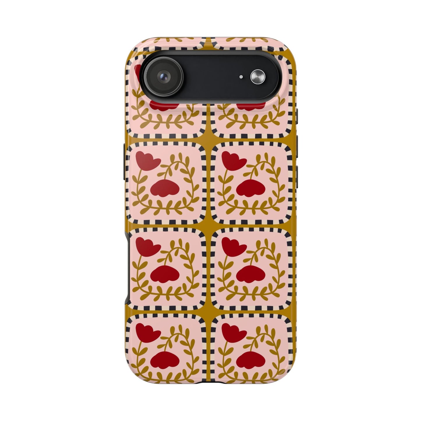 Floral Quirkiness Phone Case - SmartHomeGoodies