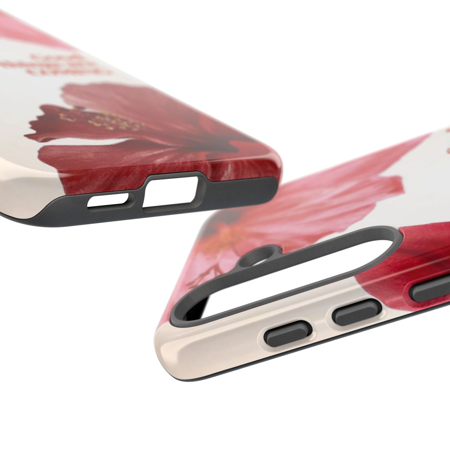 Floral Samsung Phone Case - "Good Things Are Coming" - SmartHomeGoodies