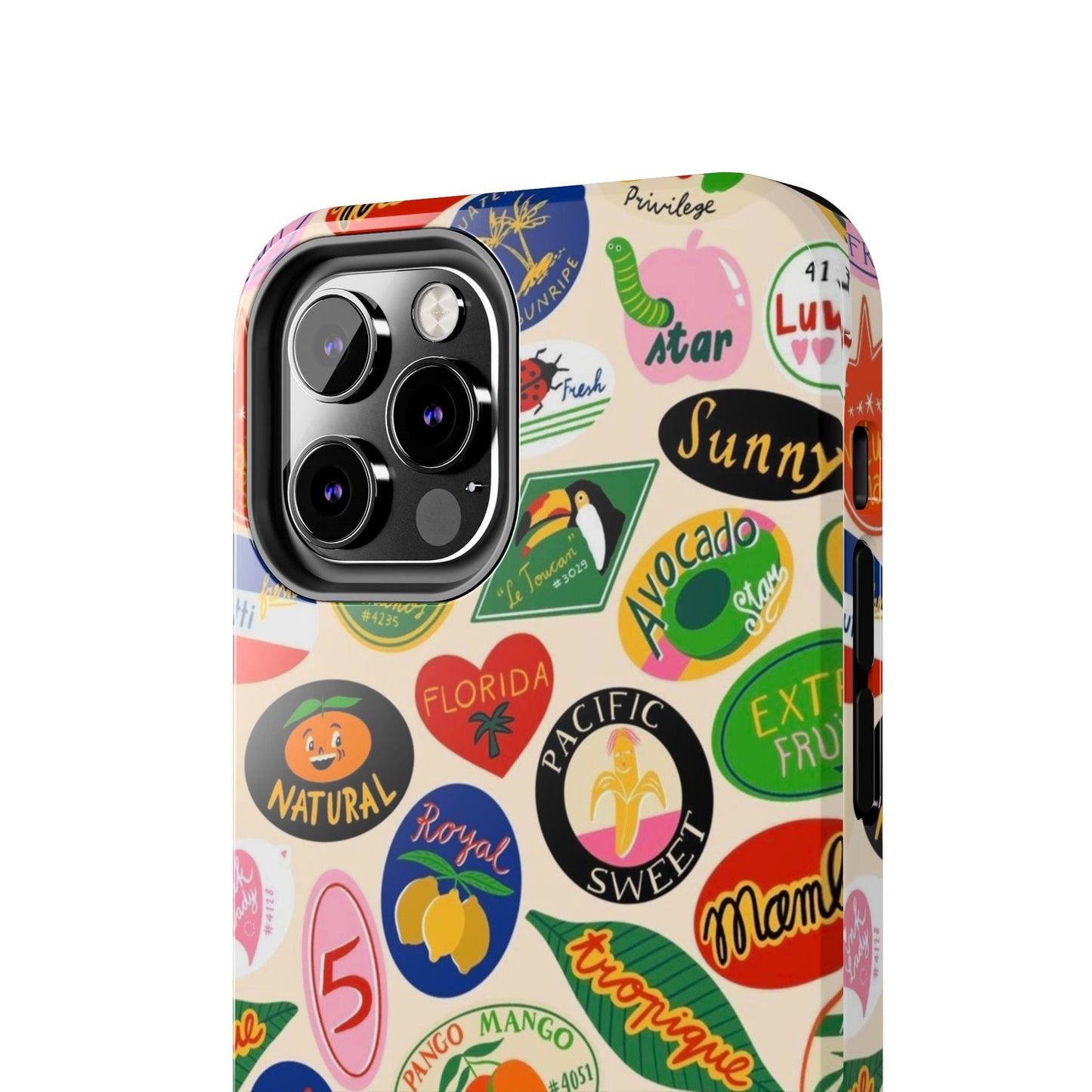 Florida Sunshine Labels Tough iPhone Cases - SmartHomeGoodies