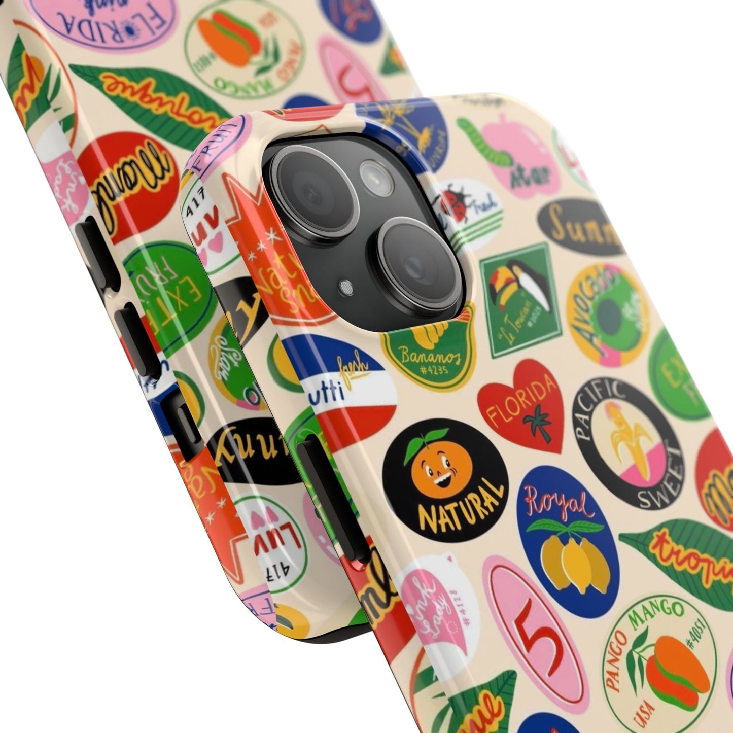 Florida Sunshine Labels Tough iPhone Cases - SmartHomeGoodies