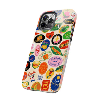 Florida Sunshine Labels Tough iPhone Cases - SmartHomeGoodies
