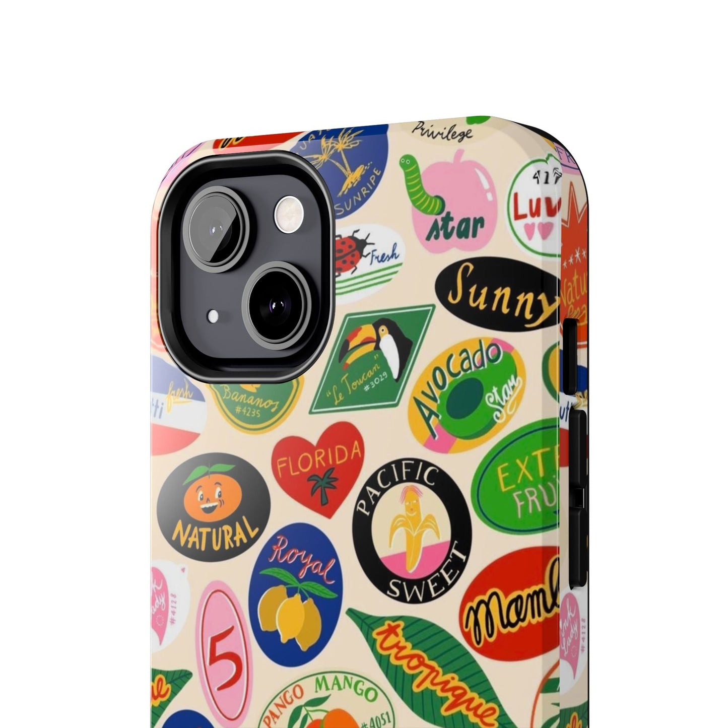 Florida Sunshine Labels Tough iPhone Cases - SmartHomeGoodies