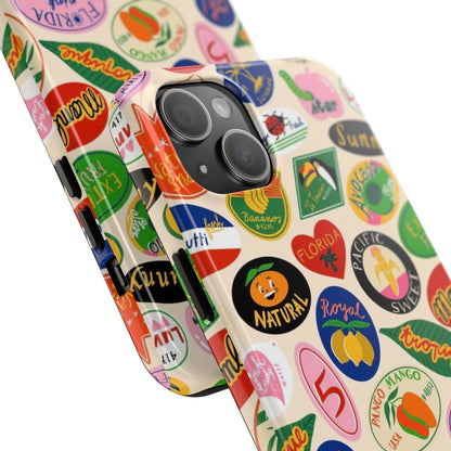 Florida Sunshine Labels Tough iPhone Cases - SmartHomeGoodies