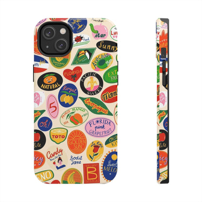 Florida Sunshine Labels Tough iPhone Cases - SmartHomeGoodies