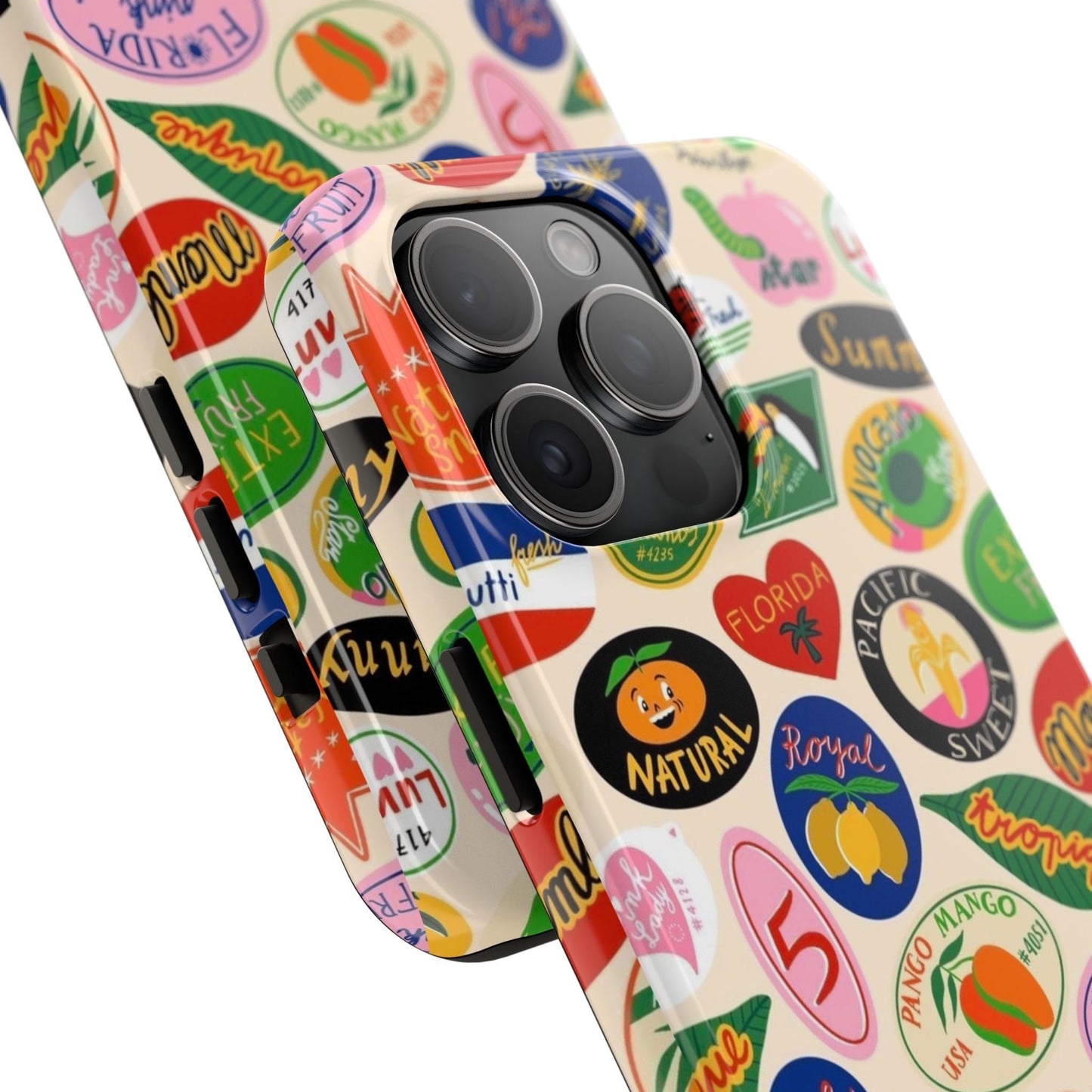 Florida Sunshine Labels Tough iPhone Cases - SmartHomeGoodies