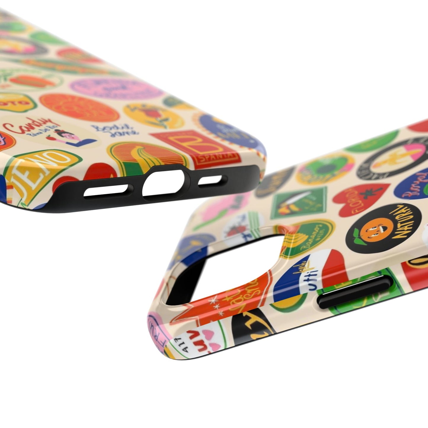 Florida Sunshine Labels Tough iPhone Cases - SmartHomeGoodies