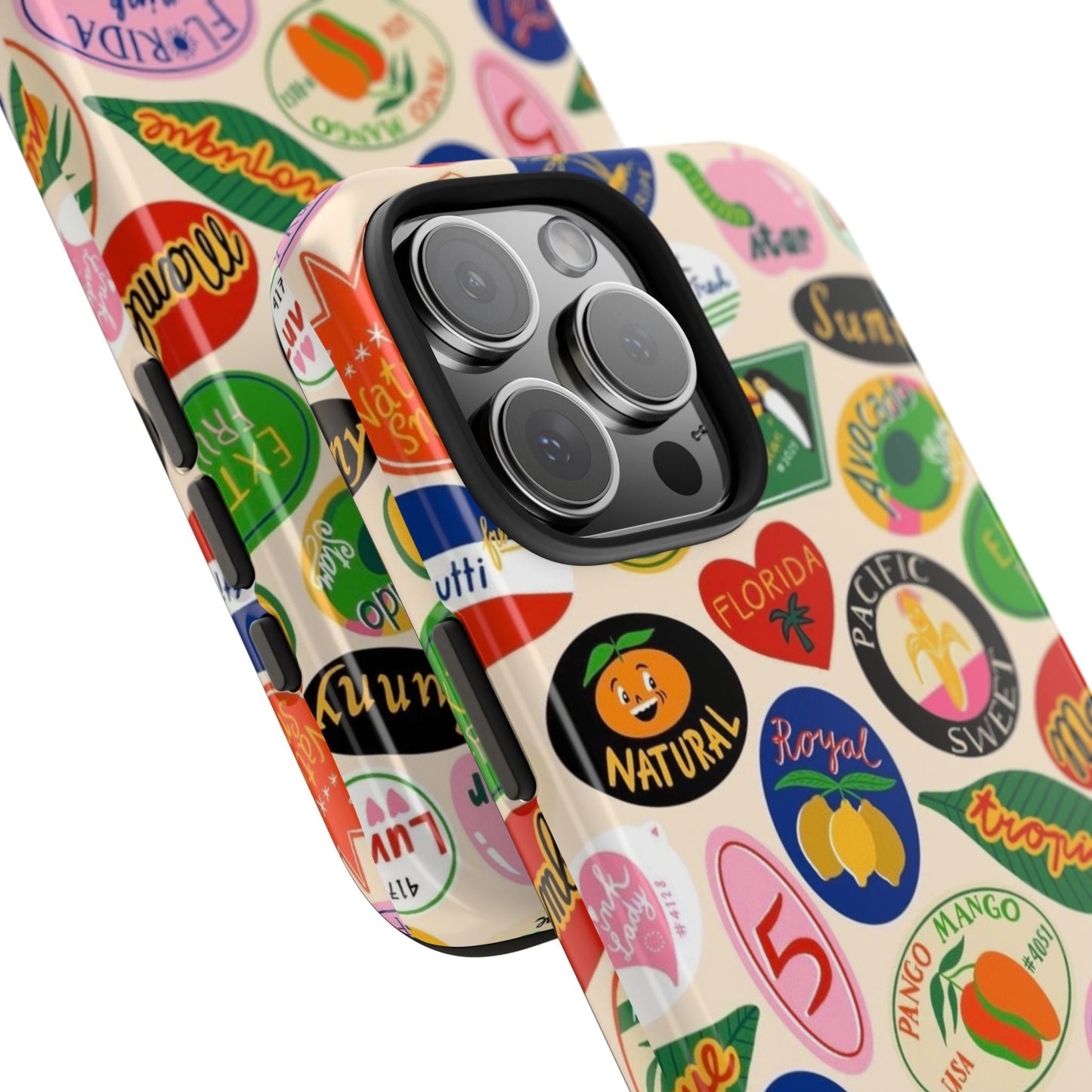 Florida Sunshine Labels Tough iPhone Cases - SmartHomeGoodies