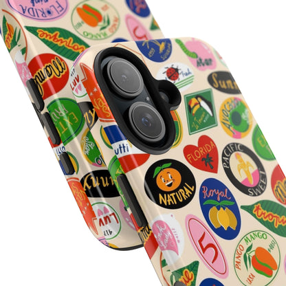 Florida Sunshine Labels Tough iPhone Cases - SmartHomeGoodies