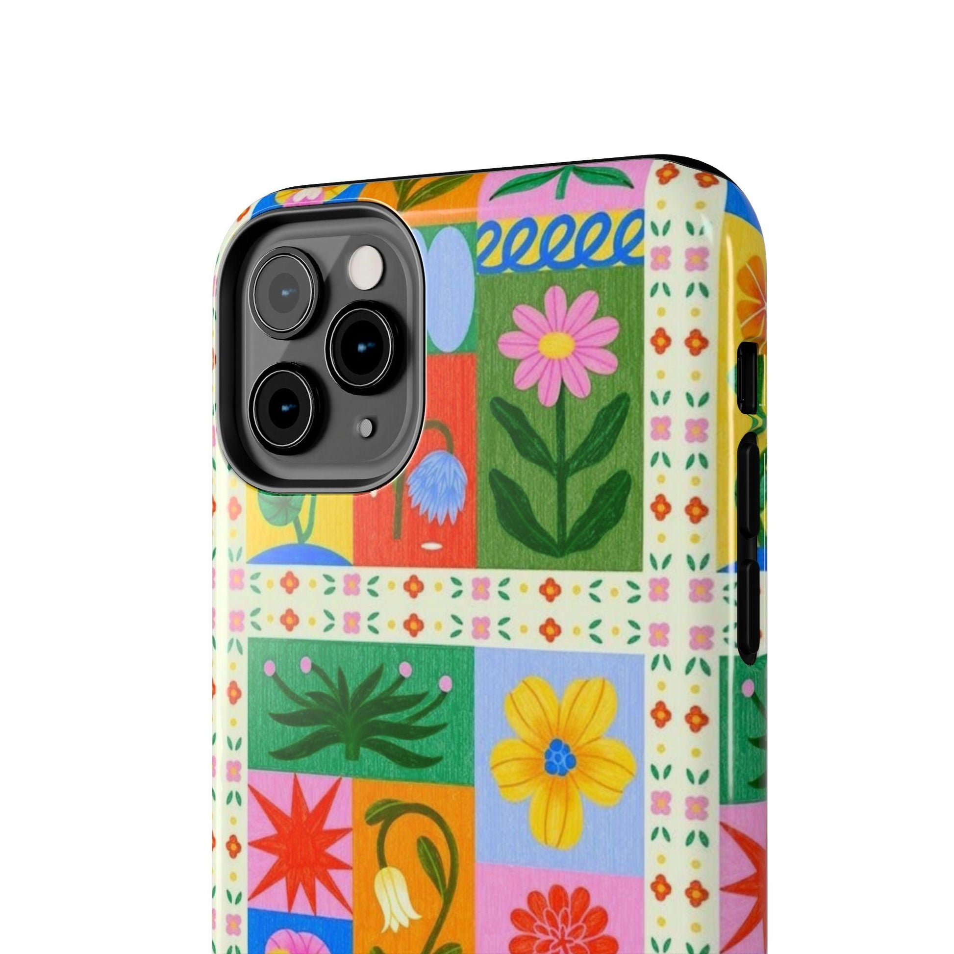 Flower Garden Paradise Tough iPhone Cases - SmartHomeGoodies