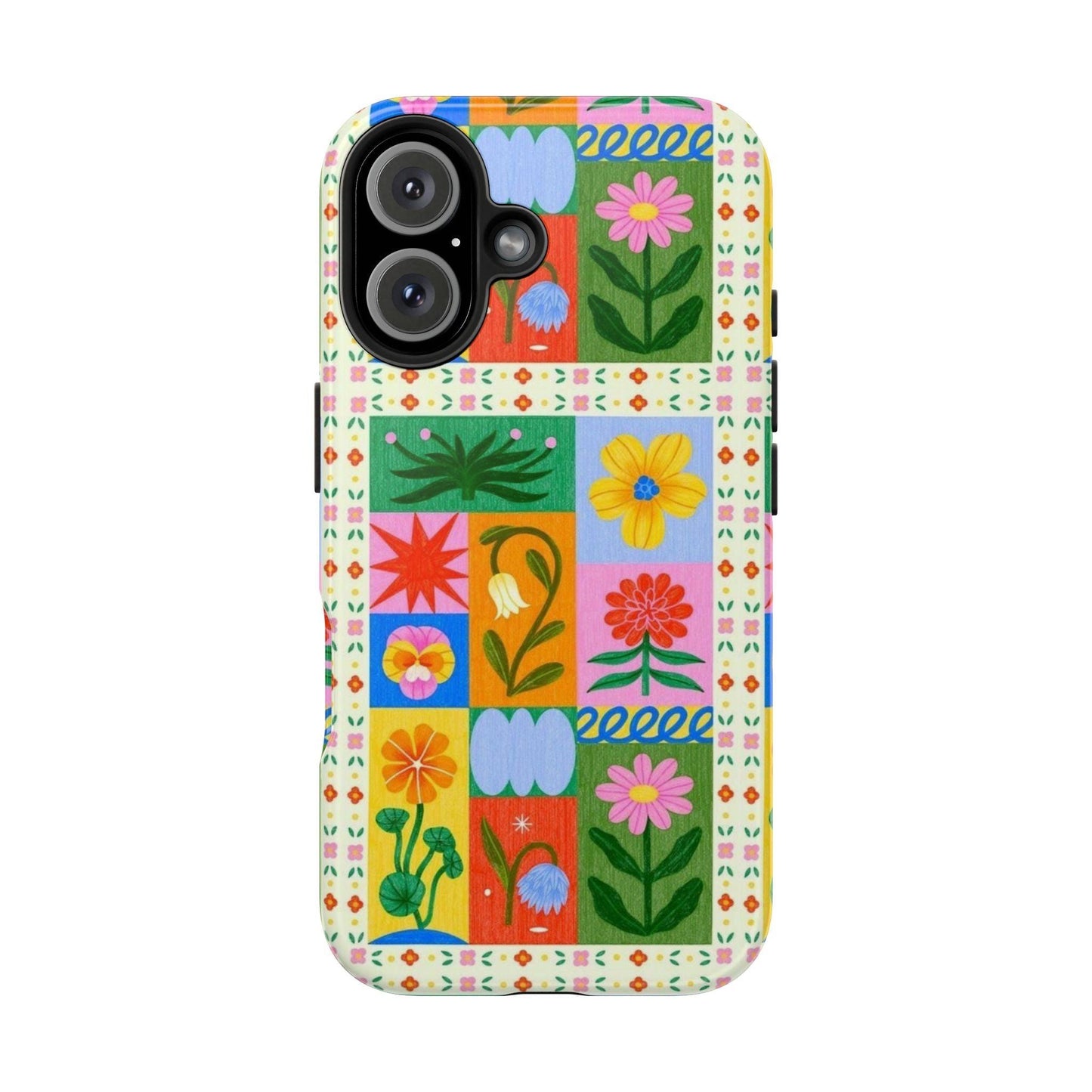 Flower Garden Paradise Tough iPhone Cases - SmartHomeGoodies