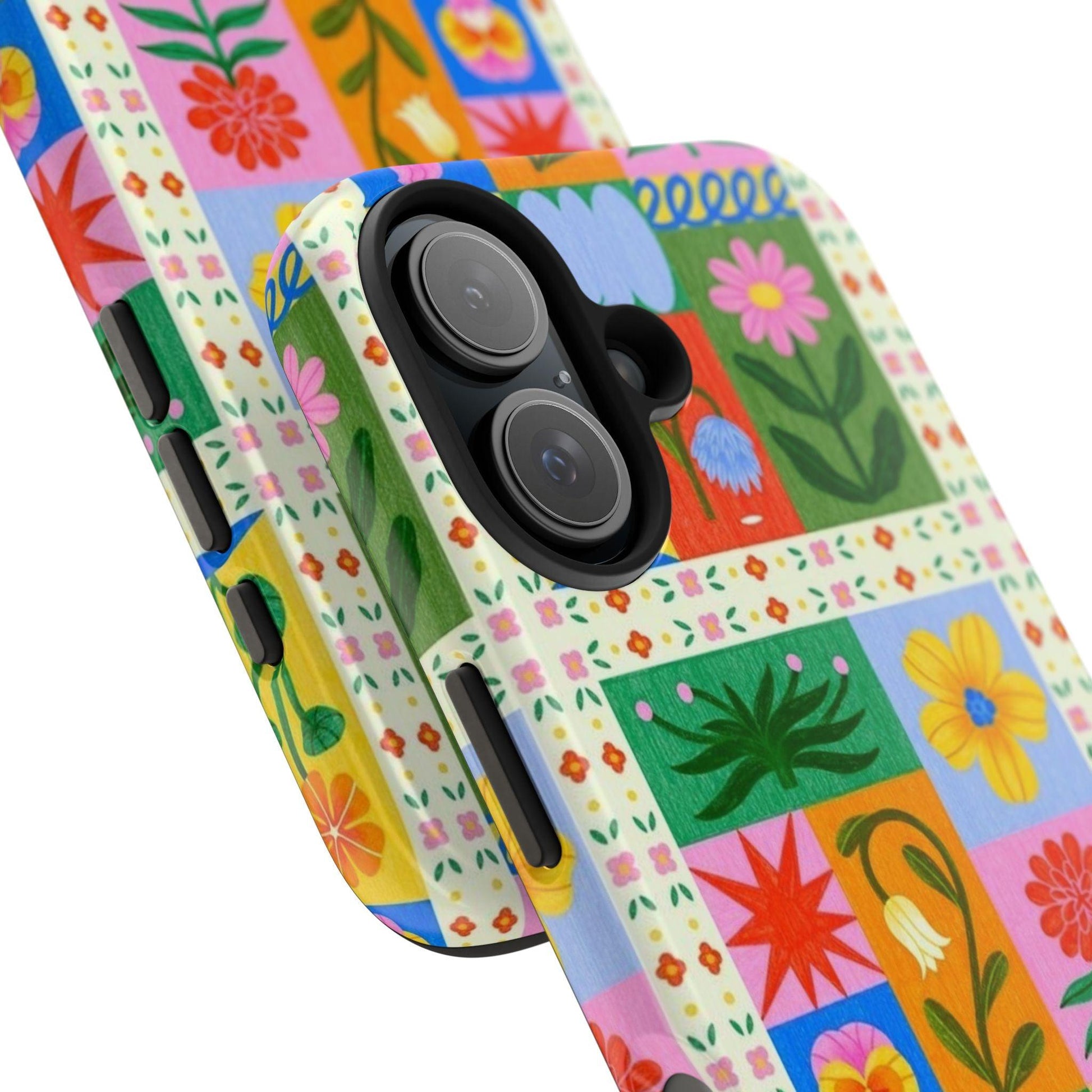Flower Garden Paradise Tough iPhone Cases - SmartHomeGoodies