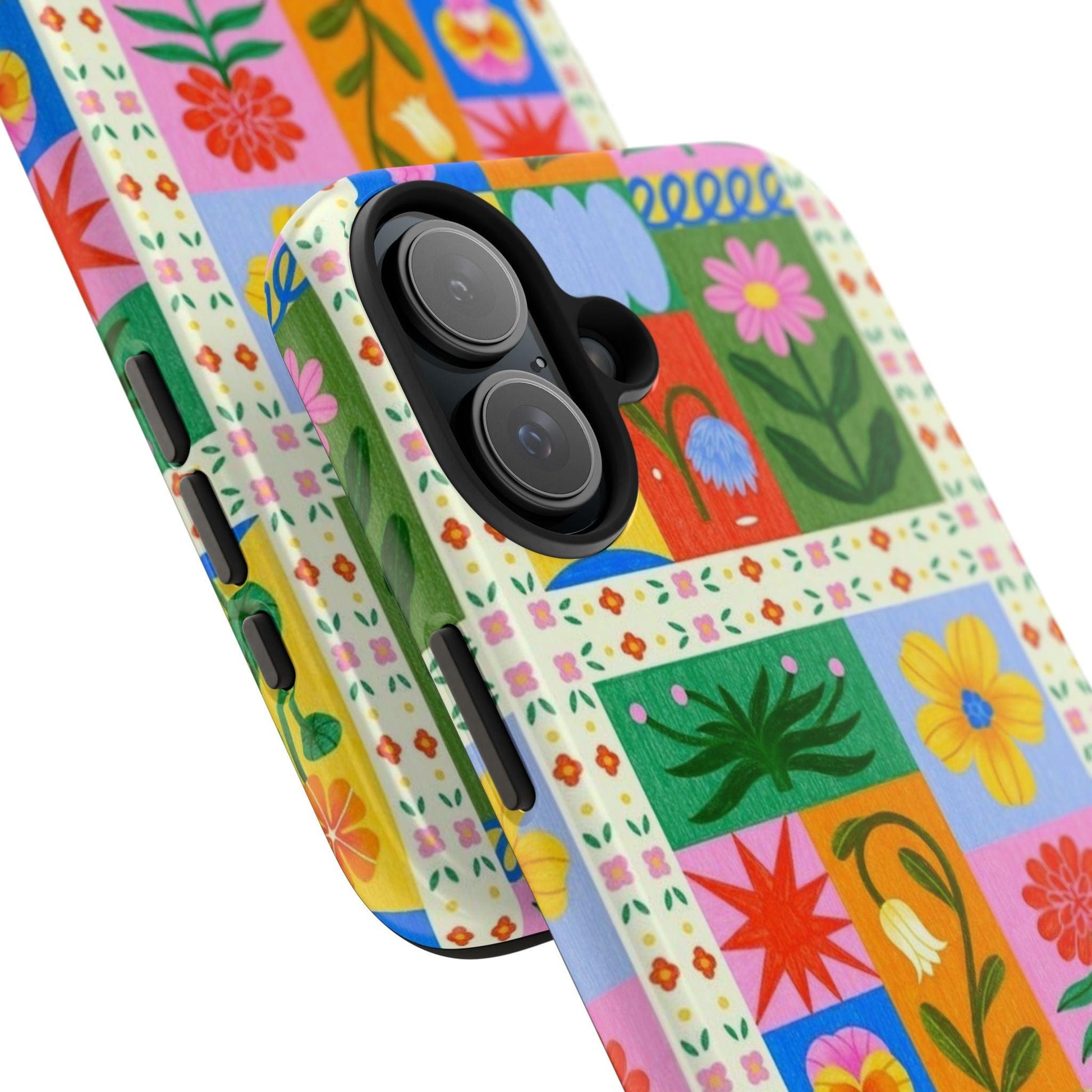 Flower Garden Paradise Tough iPhone Cases - SmartHomeGoodies