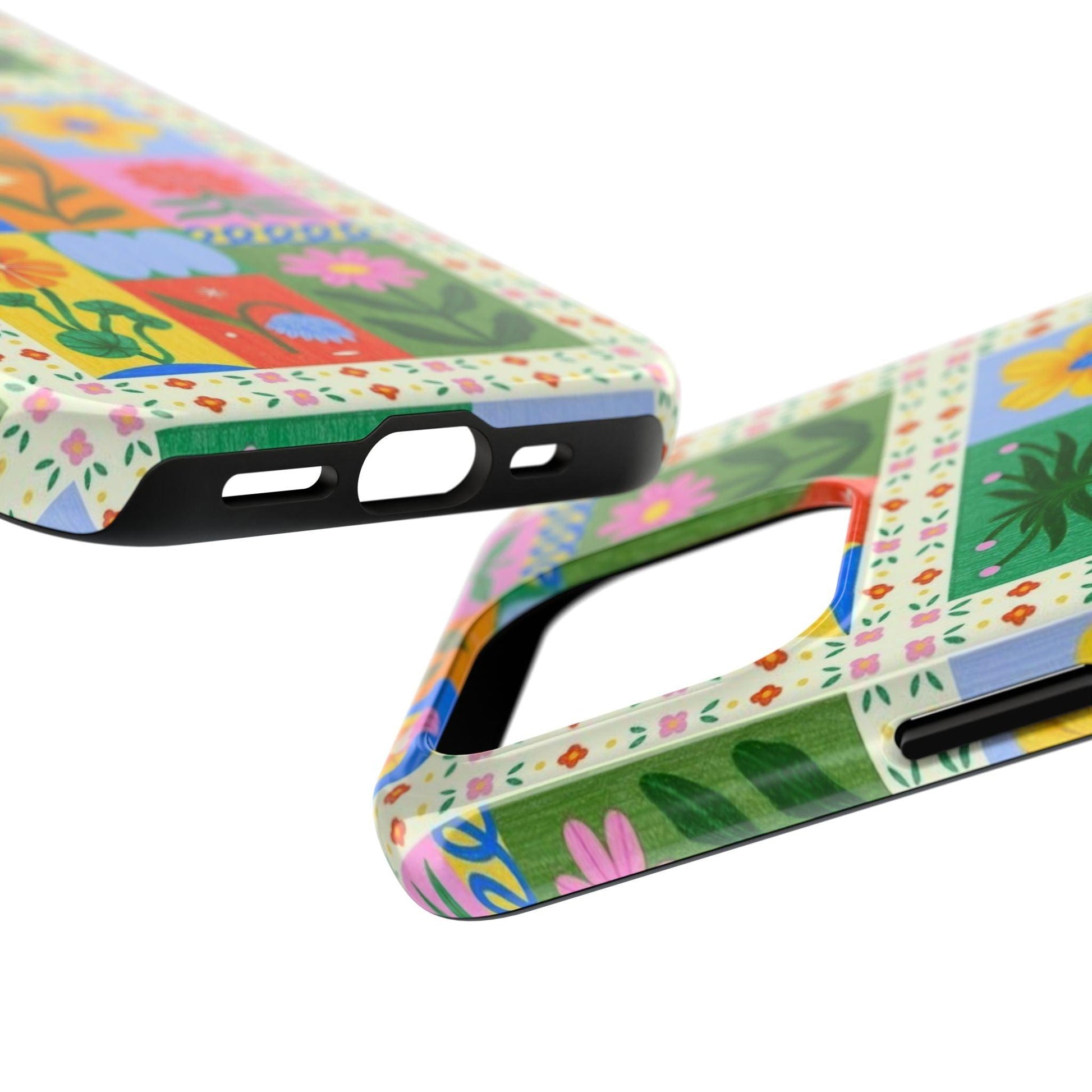 Flower Garden Paradise Tough iPhone Cases - SmartHomeGoodies