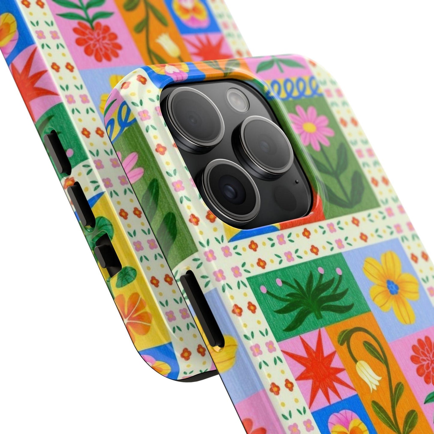 Flower Garden Paradise Tough iPhone Cases - SmartHomeGoodies