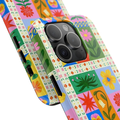 Flower Garden Paradise Tough iPhone Cases - SmartHomeGoodies