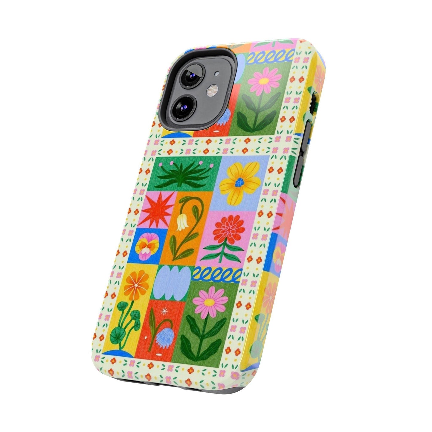 Flower Garden Paradise Tough iPhone Cases - SmartHomeGoodies