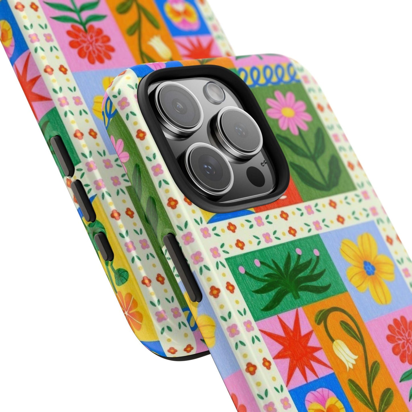 Flower Garden Paradise Tough iPhone Cases - SmartHomeGoodies