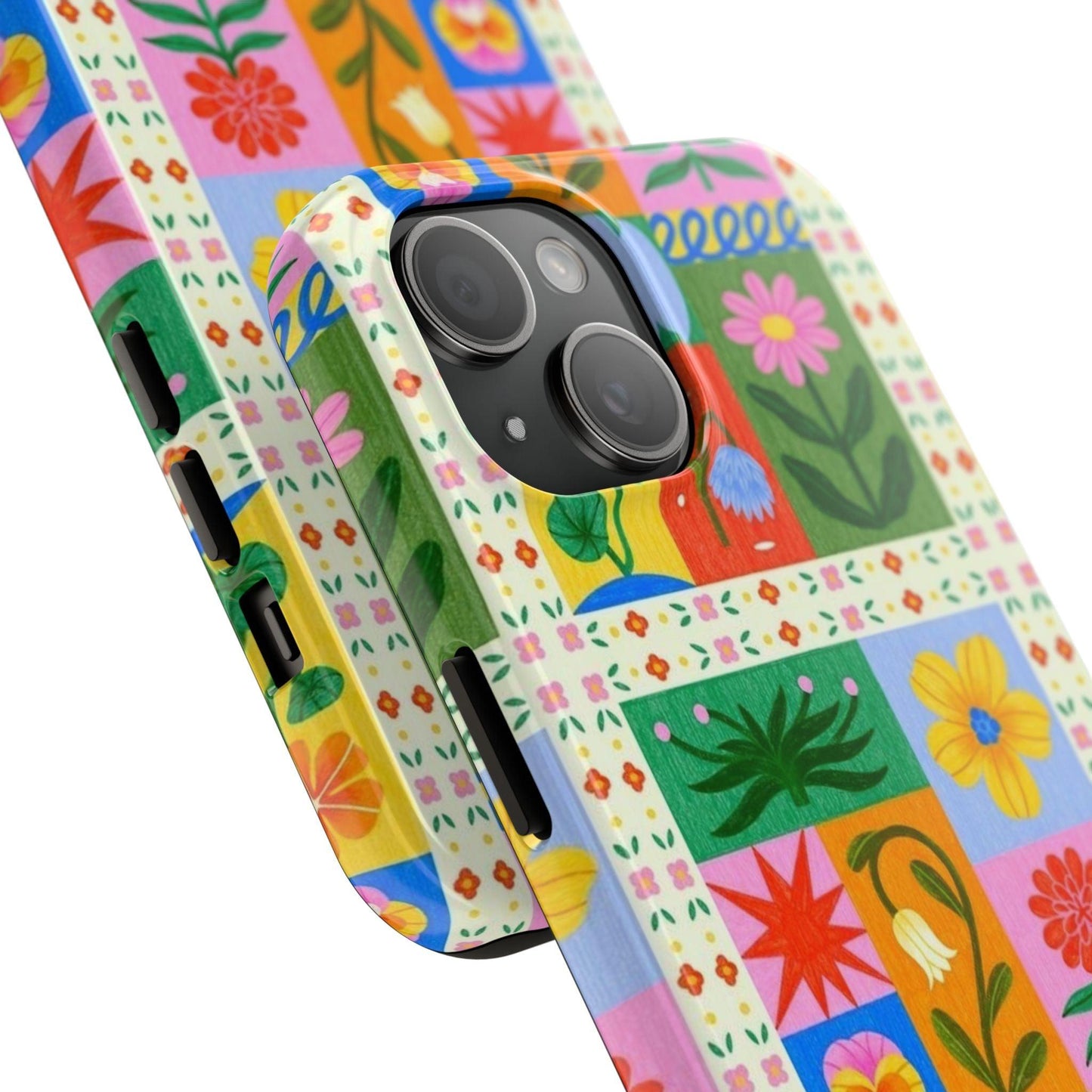 Flower Garden Paradise Tough iPhone Cases - SmartHomeGoodies