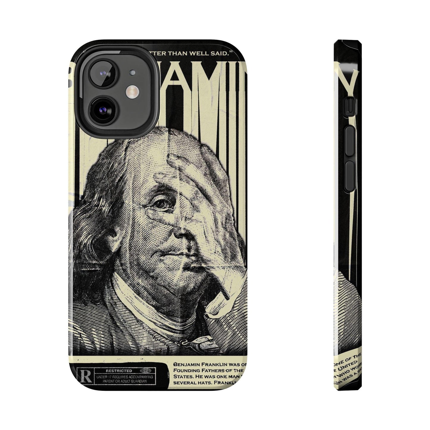 Franklin's Vision Remix Tough iPhone Cases - SmartHomeGoodies