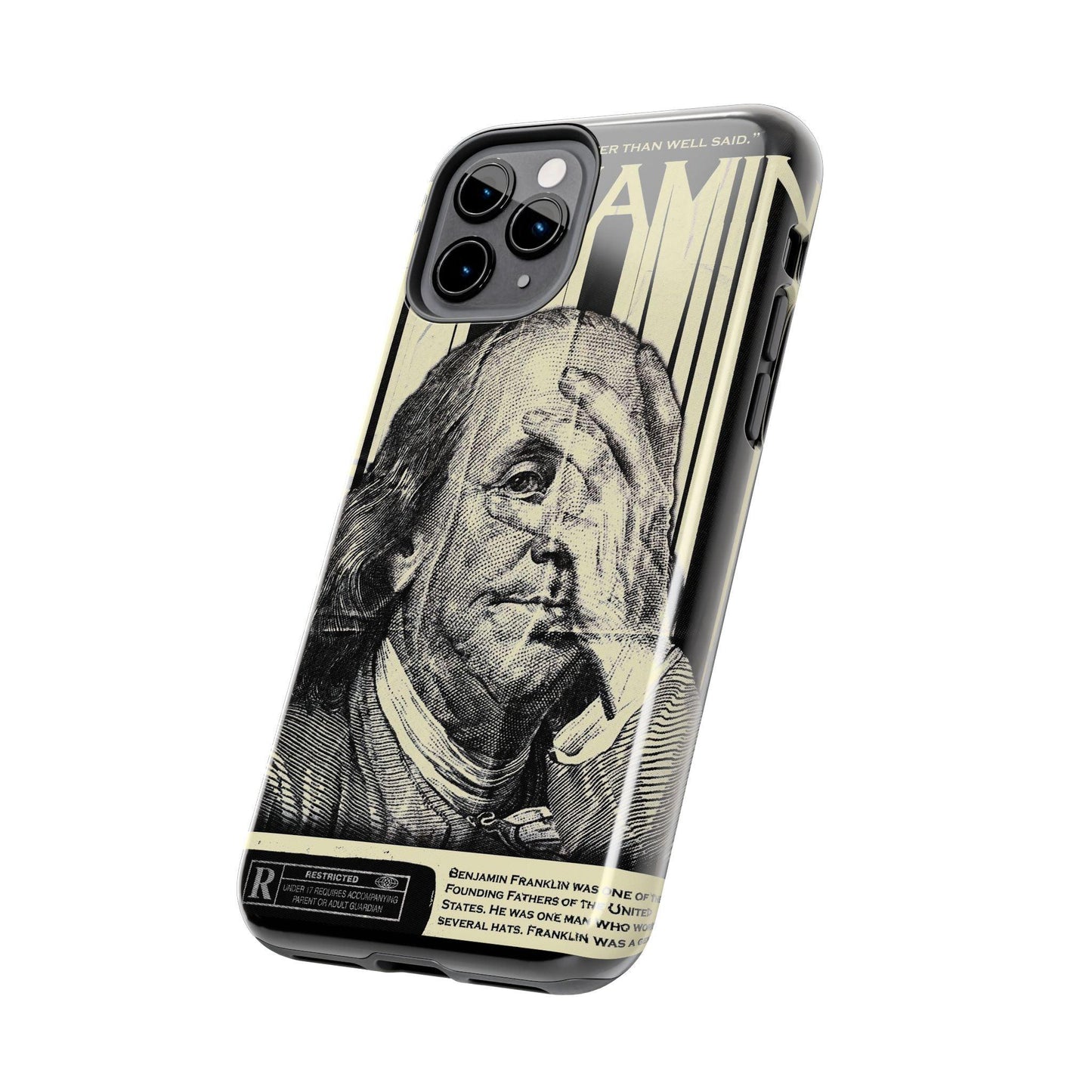 Franklin's Vision Remix Tough iPhone Cases - SmartHomeGoodies