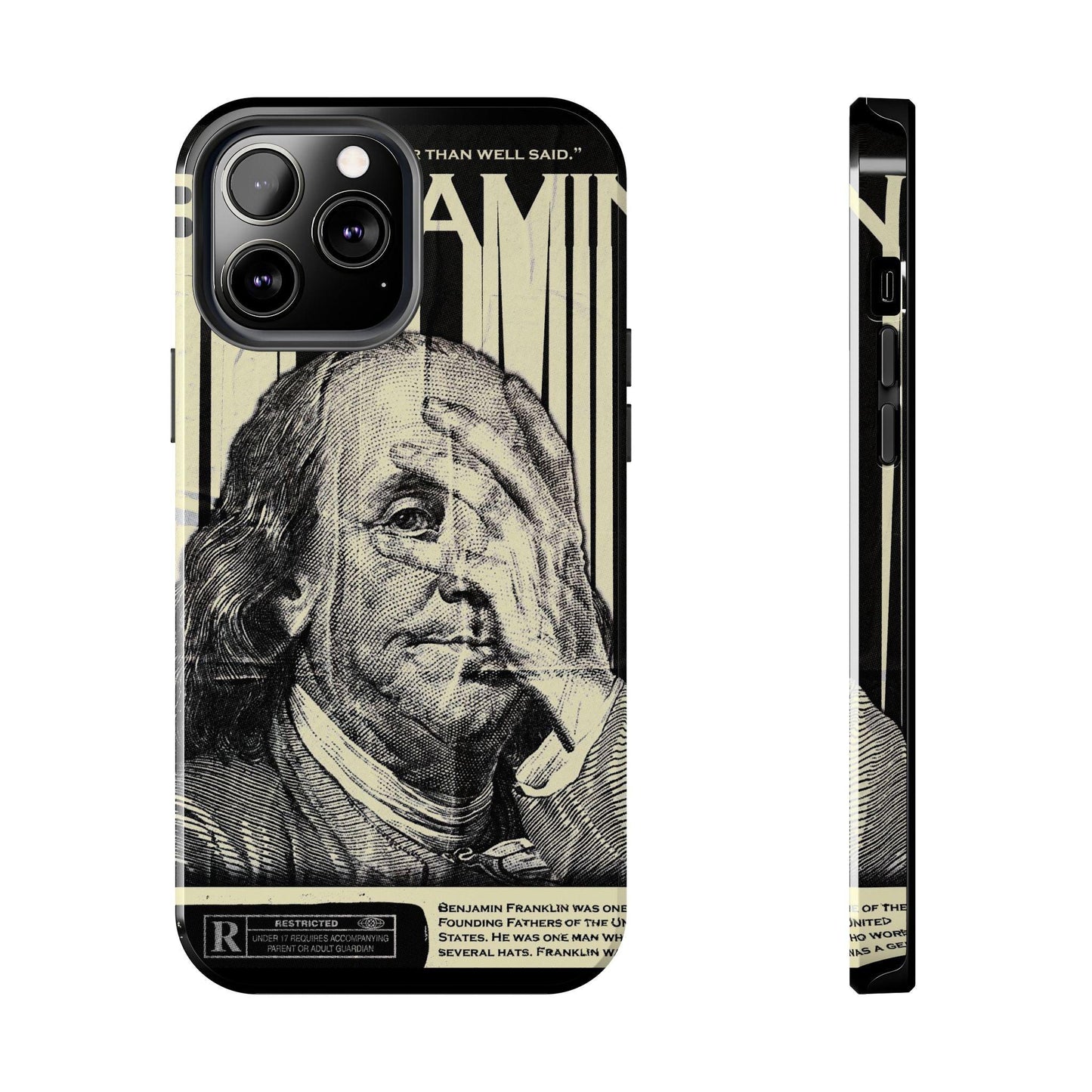 Franklin's Vision Remix Tough iPhone Cases - SmartHomeGoodies