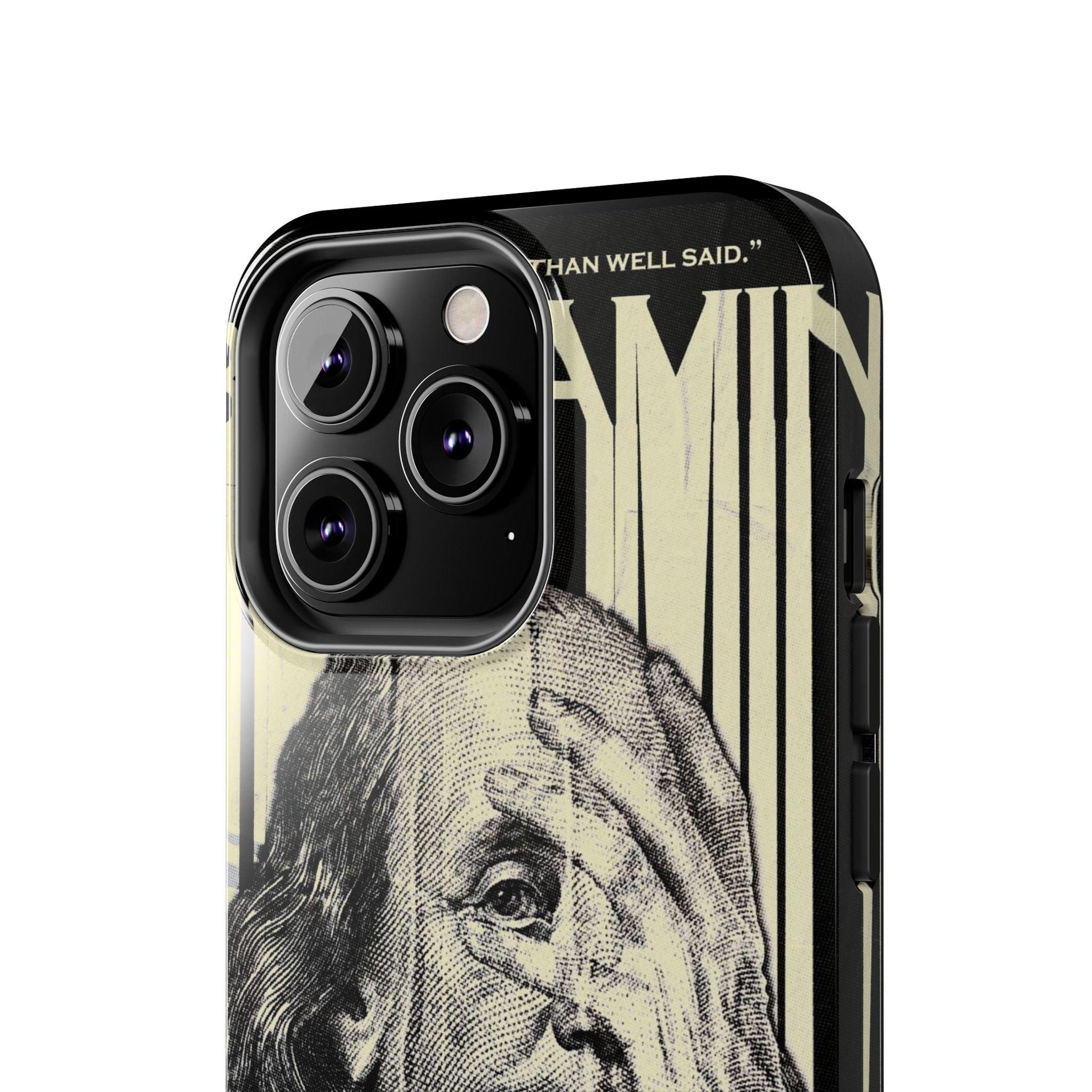 Franklin's Vision Remix Tough iPhone Cases - SmartHomeGoodies