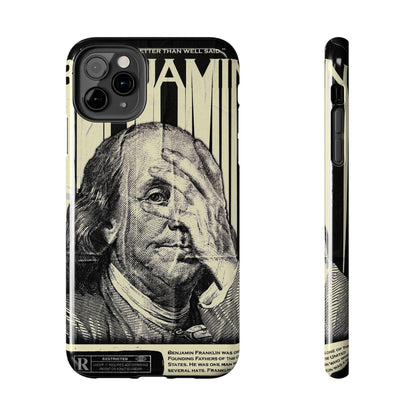 Franklin's Vision Remix Tough iPhone Cases - SmartHomeGoodies
