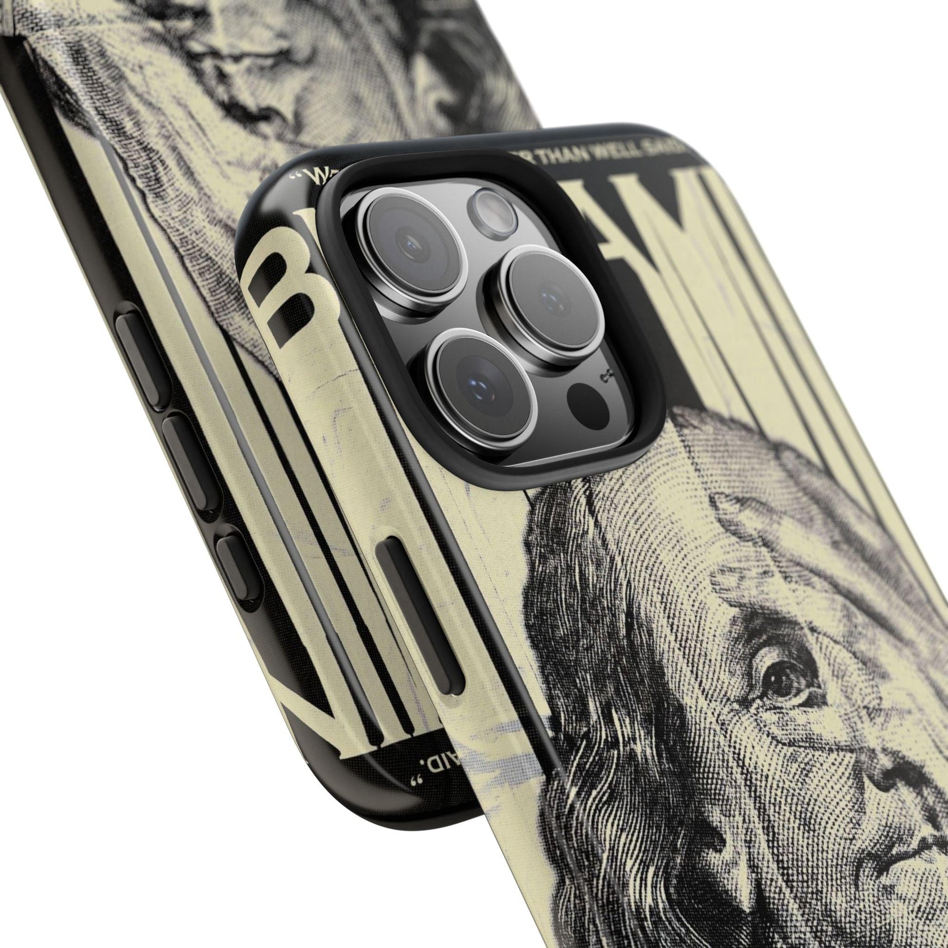 Franklin's Vision Remix Tough iPhone Cases - SmartHomeGoodies