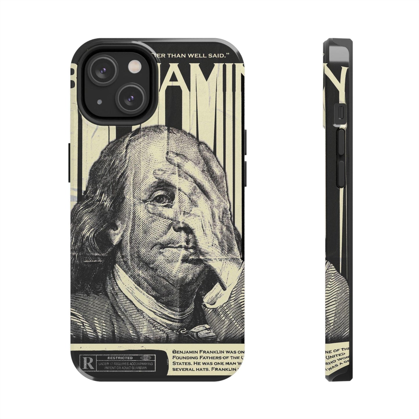 Franklin's Vision Remix Tough iPhone Cases - SmartHomeGoodies