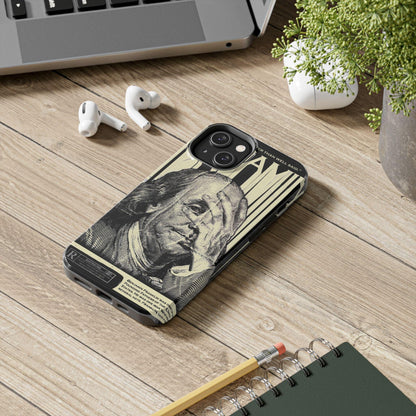 Franklin's Vision Remix Tough iPhone Cases - SmartHomeGoodies