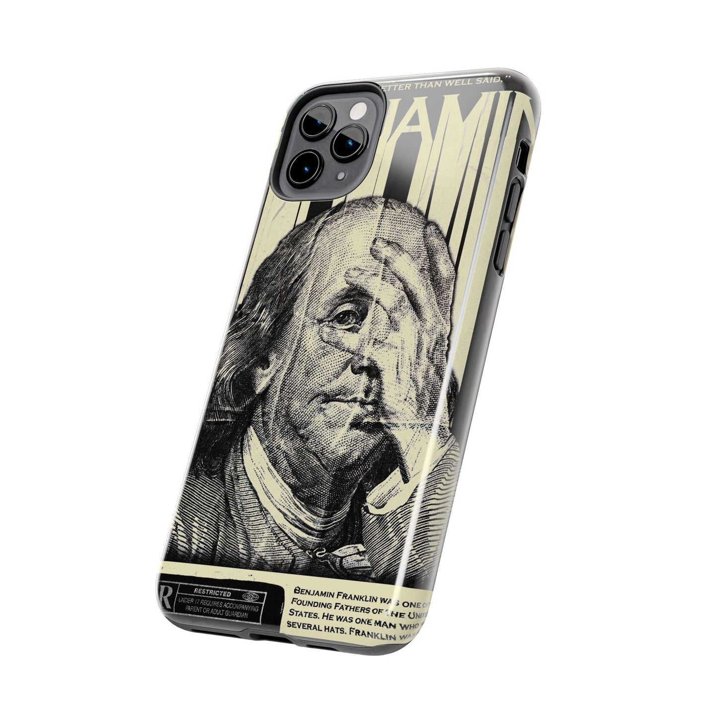 Franklin's Vision Remix Tough iPhone Cases - SmartHomeGoodies