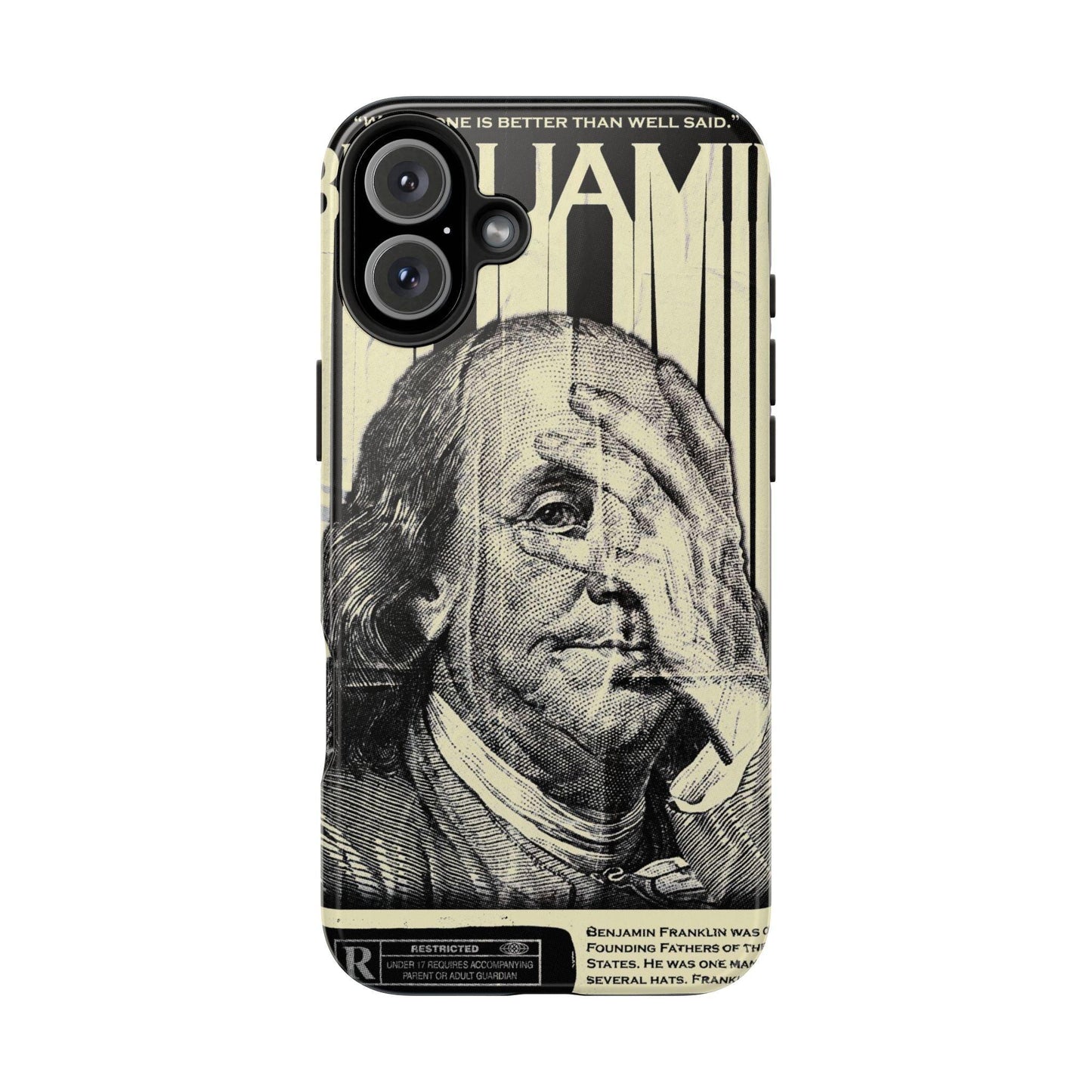 Franklin's Vision Remix Tough iPhone Cases - SmartHomeGoodies