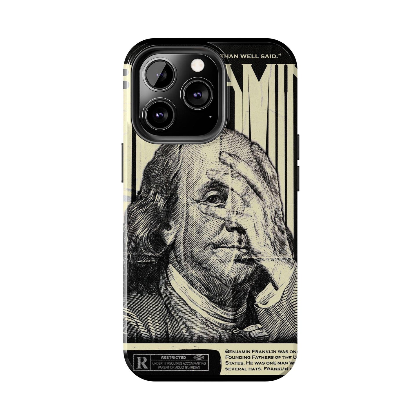 Franklin's Vision Remix Tough iPhone Cases - SmartHomeGoodies