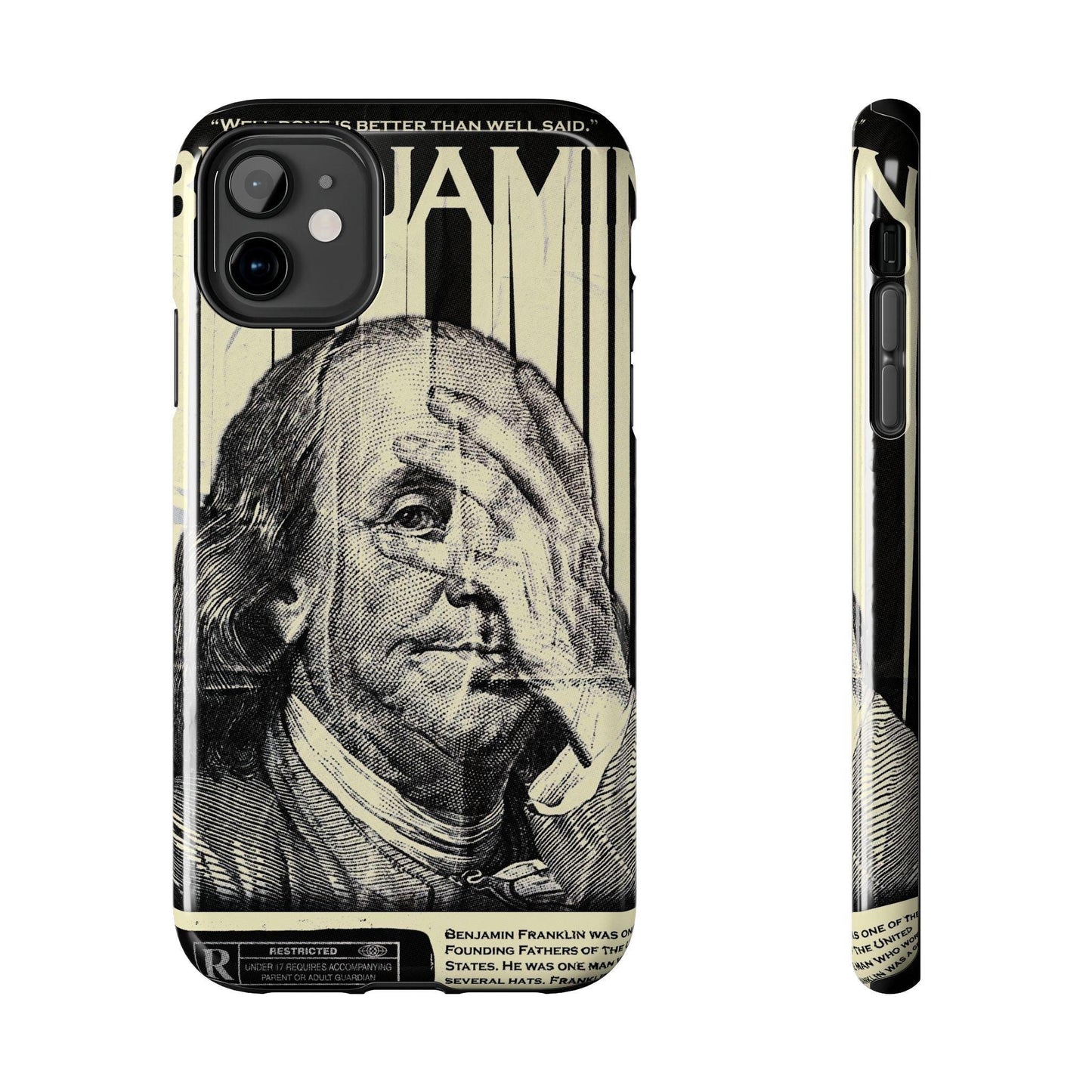 Franklin's Vision Remix Tough iPhone Cases - SmartHomeGoodies