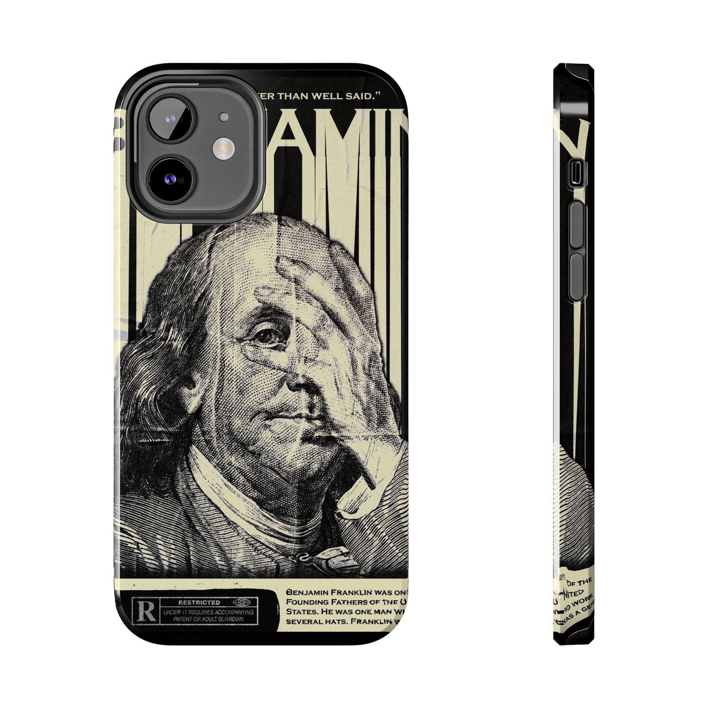 Franklin's Vision Remix Tough iPhone Cases - SmartHomeGoodies