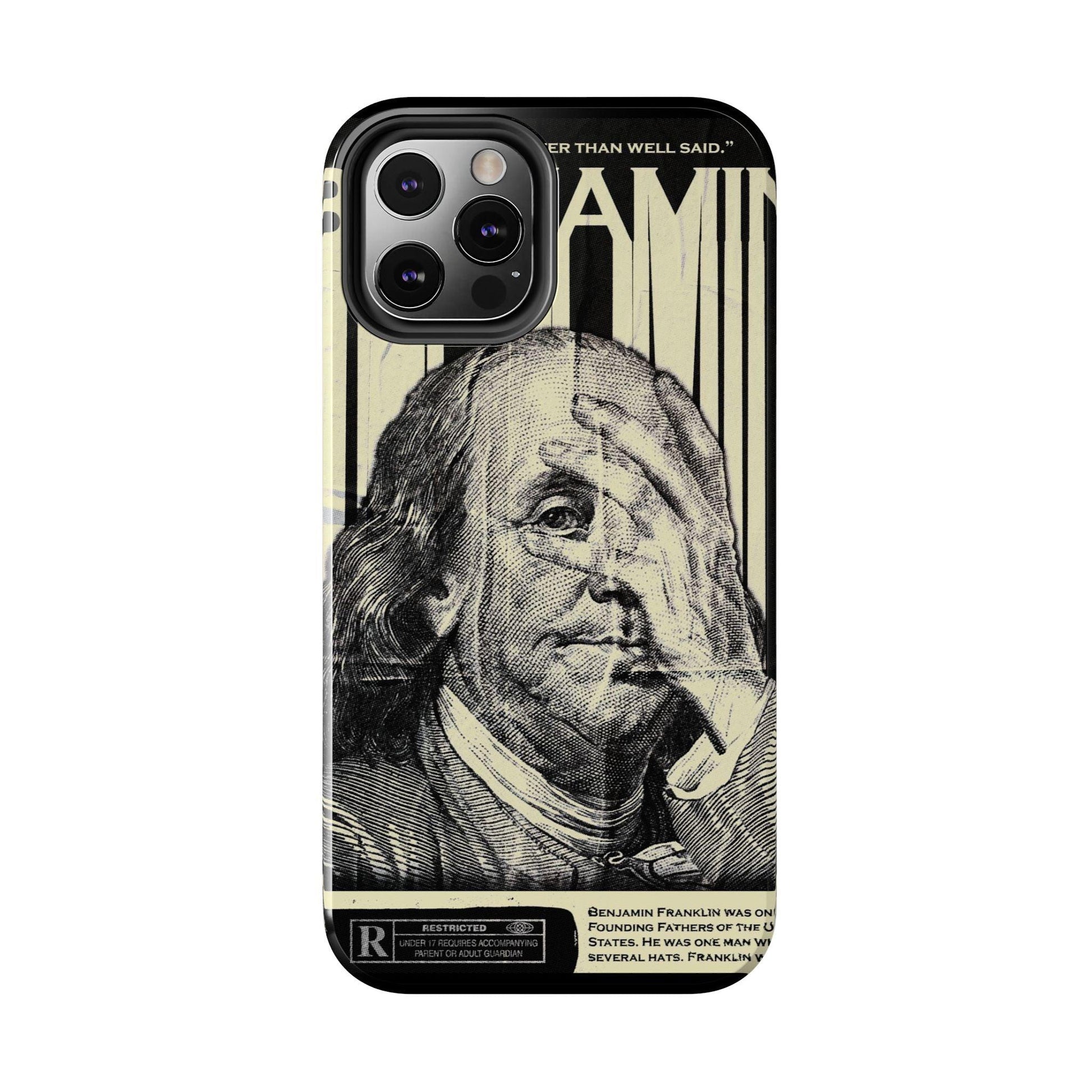 Franklin's Vision Remix Tough iPhone Cases - SmartHomeGoodies