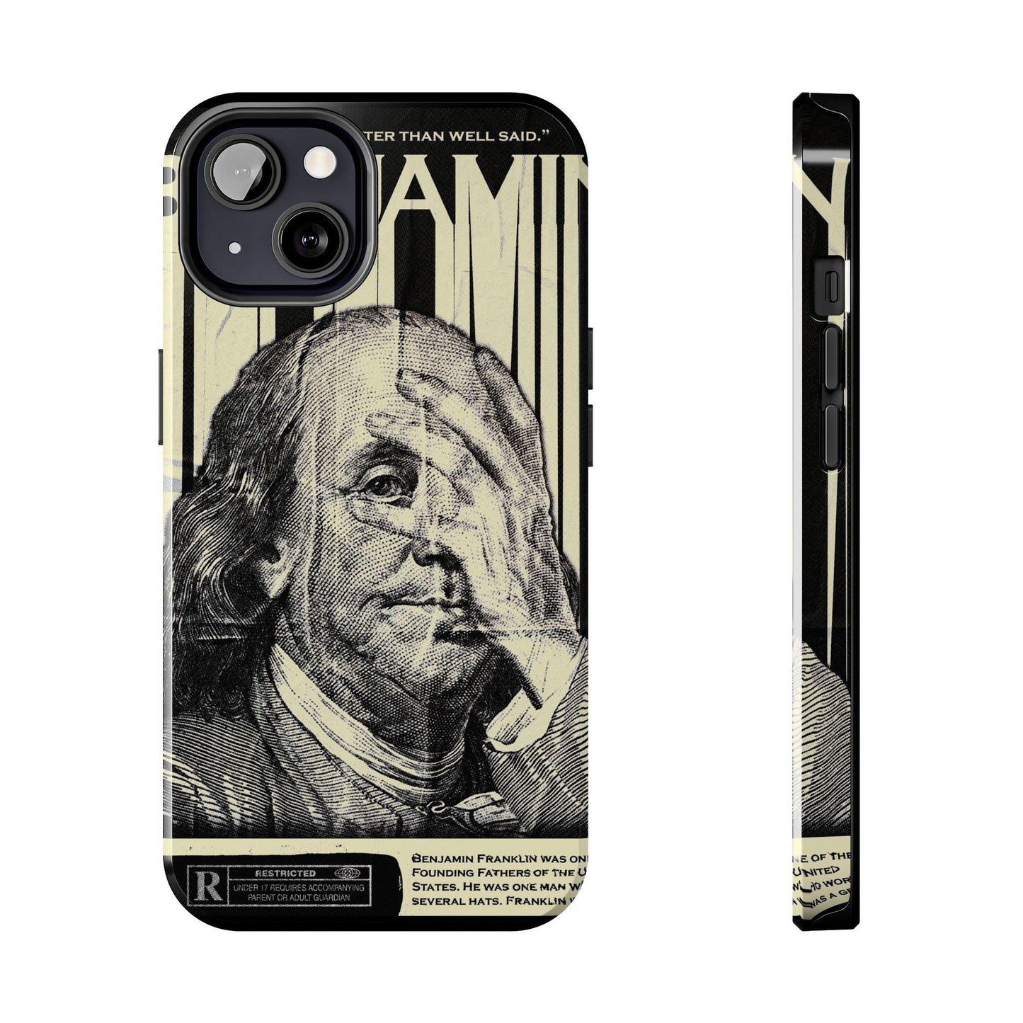 Franklin's Vision Remix Tough iPhone Cases - SmartHomeGoodies