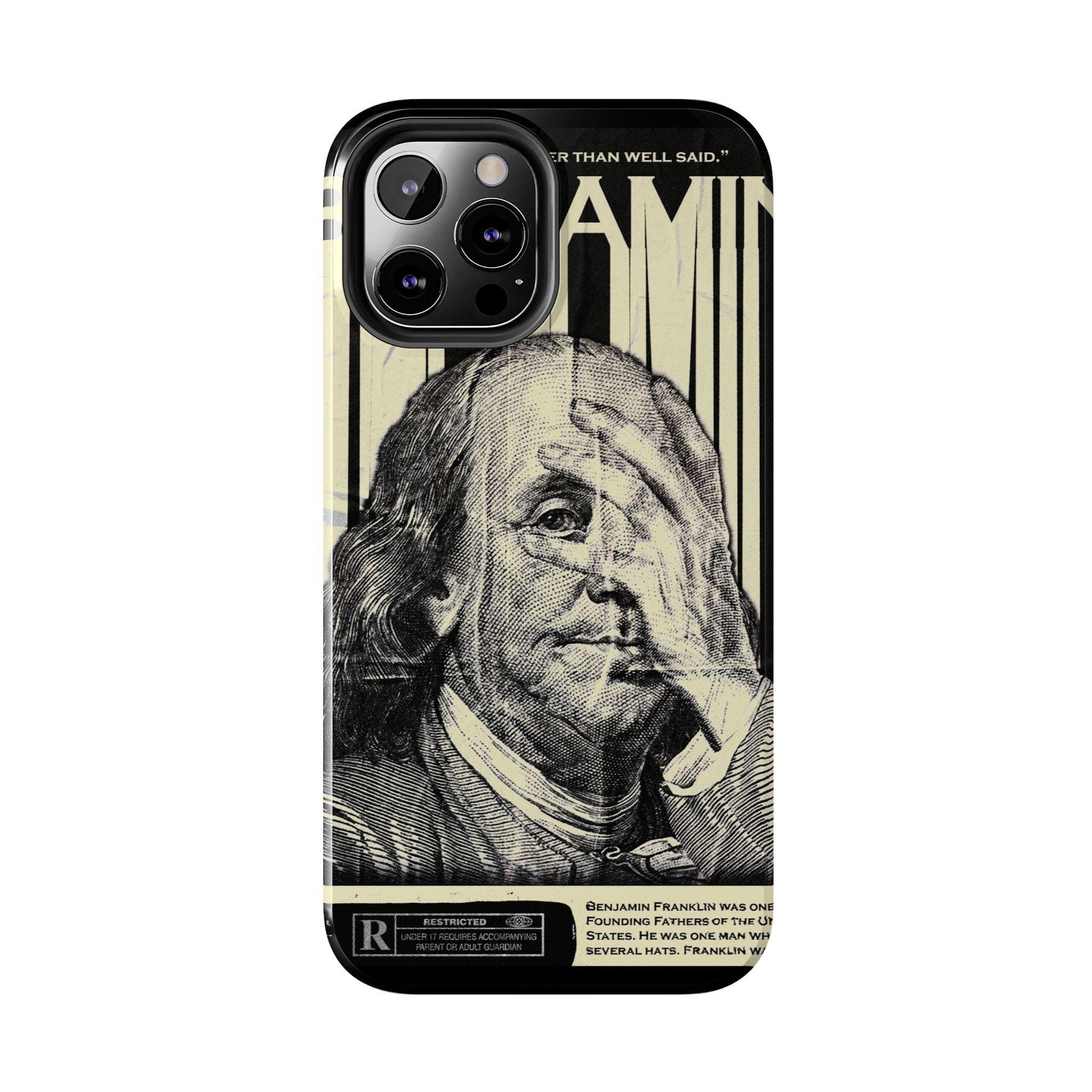 Franklin's Vision Remix Tough iPhone Cases - SmartHomeGoodies