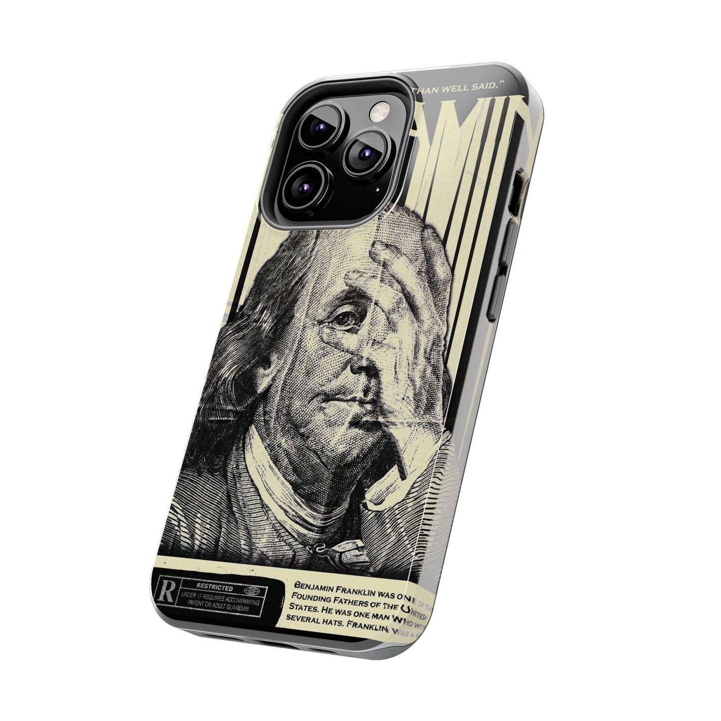 Franklin's Vision Remix Tough iPhone Cases - SmartHomeGoodies